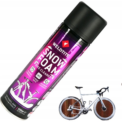 Weldtite Pěna na mytí kol WELDTITE SNOW FOAM ČISTIČ KOL 500ml (NOVINKA 2025)