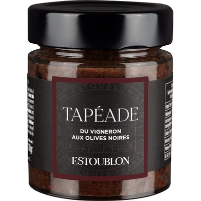 ESTOUBLON Тапенада от черни маслини 130 g, Estoublon (EST031584)