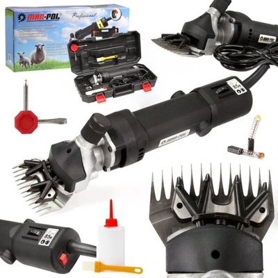 Mar Pol Elektrický stříhací strojek na ovce s regulací otáček M79354 – Zboží Mobilmania