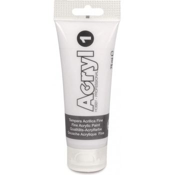 Акрилна боя PRIMO Fine Acrylic Paint, 75 ml, White