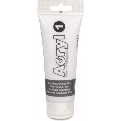 Акрилна боя PRIMO Fine Acrylic Paint, 75 ml, White
