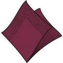 WIMEX servítky 2V bordové 33x33 50ks