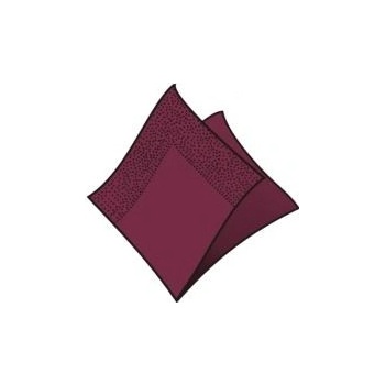 WIMEX servítky 2V bordové 33x33 50ks