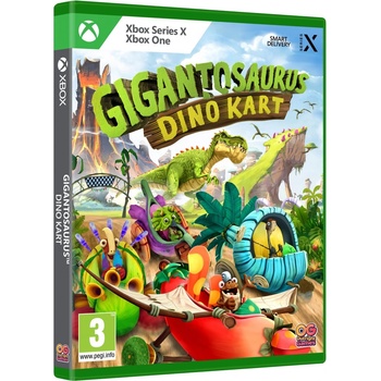 Gigantosaurus: Dino Kart