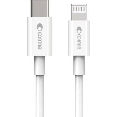 TelForceOne GSM177522] Comma MFi USB-C - Lightning 3A 1.5m bílý