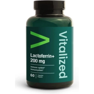 Vitalized Lactoferrin+ 200 mg 60 kapslí