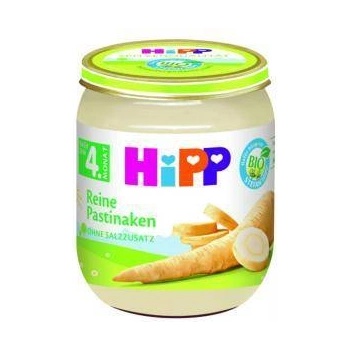HiPP Био пюре от чист пащърнак hipp, 4+ месеца, 125гр