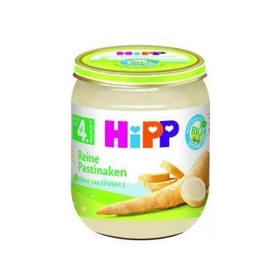 HiPP Био пюре от чист пащърнак hipp, 4+ месеца, 125гр