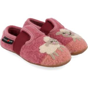 Haflinger Детски пантофи Haflinger Kid's Everest Schnucki Slippers - Heather Rose - размер 32 (EU) (702-6026-0220)