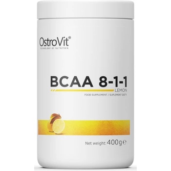 OstroVit BCAA 8: 1: 1, лимон, 400 g, OstroVit