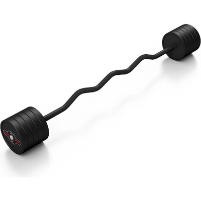 Marbo lomená obojručná činka MW-SG-45-L, 45 kg