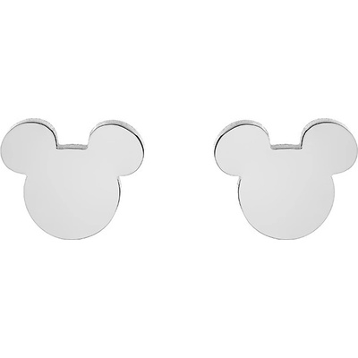 Disney Minimalistické oceľové náušnice Mickey Mouse E600179L-B.CS