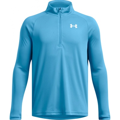 Under Armour UA Tech 2.0 1/2 Zip modrá