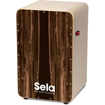 Image 1 of Sela SE 106 CaSela Pro Natural/Dark Nut Дървен кахон (SE106)