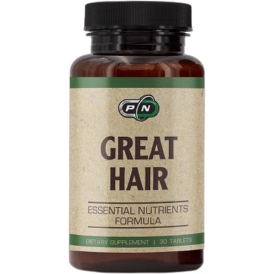 PURE Nutrition USA Great Hair [30 Таблетки]