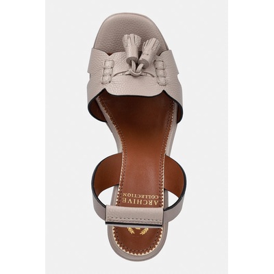 Pollini сандали с дебел ток (PA1614BG0OPB0209)