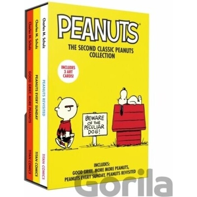 Peanuts Boxed Set Peanuts Revisited, Peanuts Every Sunday, Good Grief More Peanuts - Charles Schulz, Titan Books Ltd