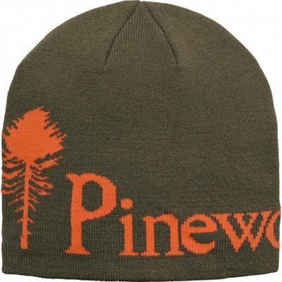 Pinewood zimní čepice Melange 5897 zelená