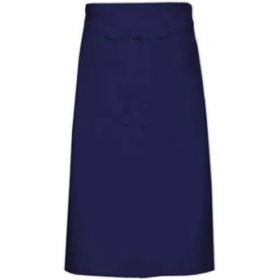 Link Kitchen Wear Kuchařská zástěra s kapsou X1000T Navy 70x120cm