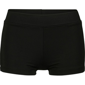 Seafolly Дамско бикини долнище Seafolly Women's Collective Roll Top Boyleg Bikini bottom - Black - размер 42 (EU) (150-2117-0116)