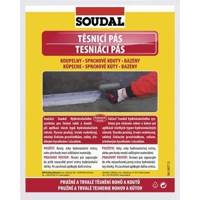 Těsnicí pás Soudal 12 cm / 10 m