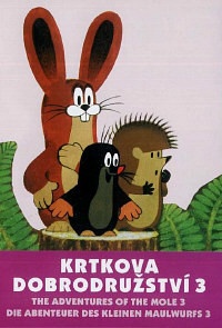 Krtkova dobrodružství 3 DVD od 49 Kč - Heureka.cz