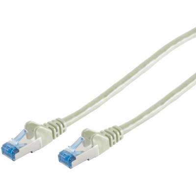 S-Conn Пач кабел CAT6a RJ45 S/FTP 15m сив (75725) (75725) (75725)