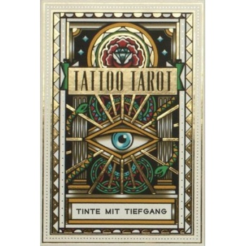 Laurence King Verlag GmbH Tattoo Tarot | Diana McMahon-Collis, Oliver Munden
