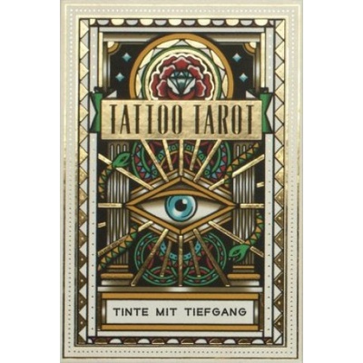 Laurence King Verlag GmbH Tattoo Tarot | Diana McMahon-Collis, Oliver Munden