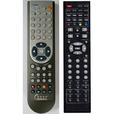 GENERAL OVP 5501DEHD - съвместимо дистанционно управление на марката General (5501DEHD)