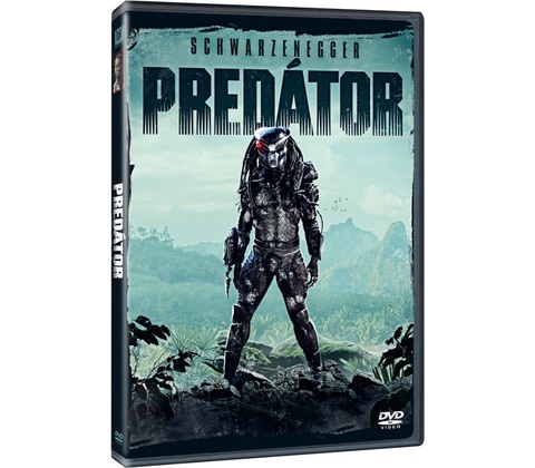 Predátor DVD