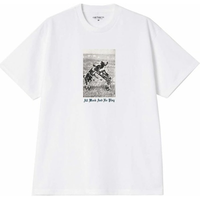 Carhartt WIP No Play S/S bílá