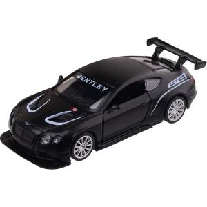 Metal Speed Zone Метална кола Metal Speed Zone - Bentley Continental GT3, 1: 43, асортимент (261226)
