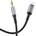 Lito Кабел Lito KF2336998, от USB-C(м) към Jack 3.5mm(м), 1m, черен (KF2336998)