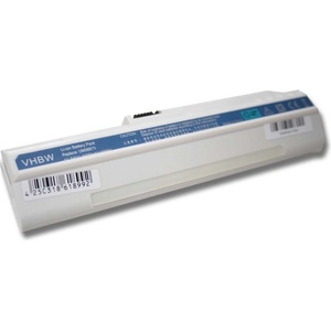 VHBW Батерия за Acer Aspire One A110 / A150 / D150 / D250, бялоa, 4400 mAh (106161175)