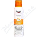 Prípravky na opaľovanie Eucerin Sun transparentný spray SPF50 200 ml