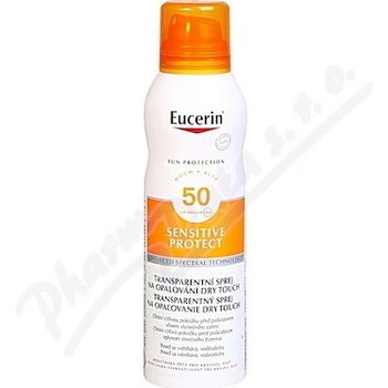 Eucerin Sun transparentný spray SPF50 200 ml