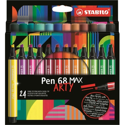 Stabilo Pen 68 Max 24ks Arty