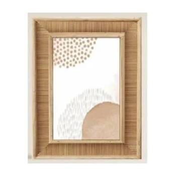 DKD Home Decor Рамка за снимки DKD Home Decor Естествен MDF (29 x 1, 5 x 34 cm)