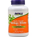 NOW Foods NOW Ginkgo Biloba Double Strenght 120 mg 200 rostlinných kapslí
