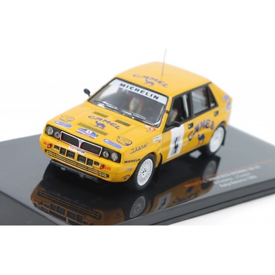 IXO Lancia Delta Integrale 16V 4 A. Ferjanz / J. Tandari Rallye Bohemia 1989 1:43