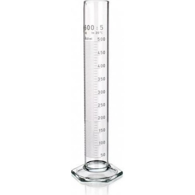 SIMAX odmerný valec sklenený, trieda presnosti B, vysoký 25ml