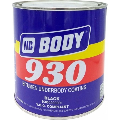 HB BODY 930 čierny 1kg