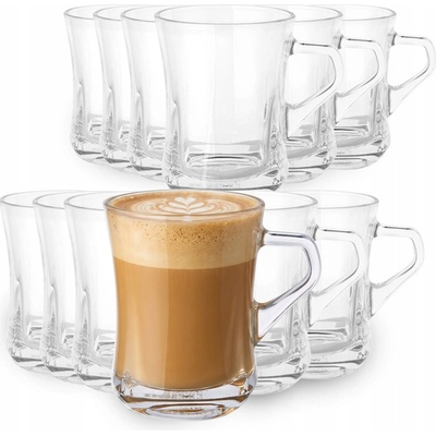 Design Sklenice na kávu Altom 12 x 250 ml