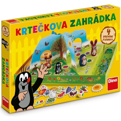 Dino Toys Krtkova záhradka