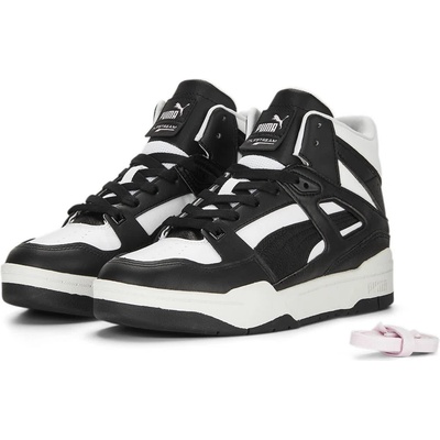 PUMA Маратонки Puma Women's Slipstream Hi Runway Low-Top Trainers - Blk WWh Wht