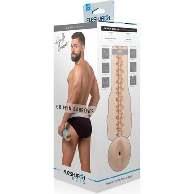 Fleshlight Fleshjack Boys Griffin Barrows Cake