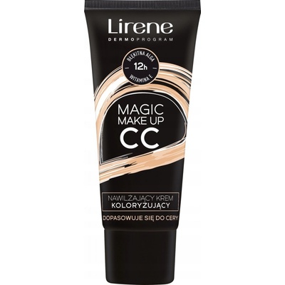 Lirene Magic Make Up Natural CC Cream 30 ml