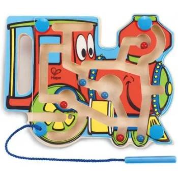Image 1 of Hape - Дървена игра Локомотив