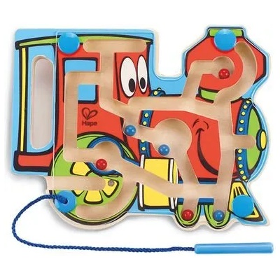 Hape - Дървена игра Локомотив